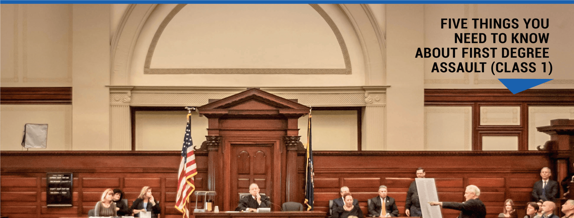 Five Things You Need To Know About First Degree Assault Class 1